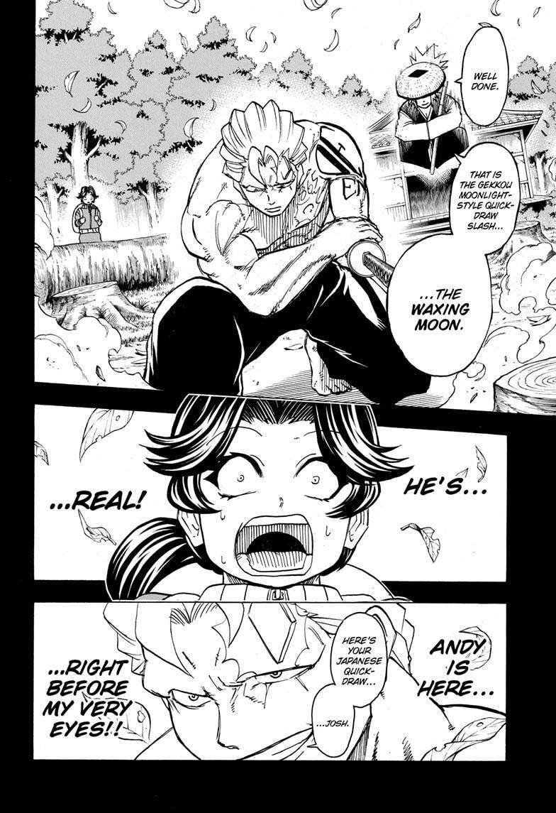 Undead Unluck chapter 48 page 4