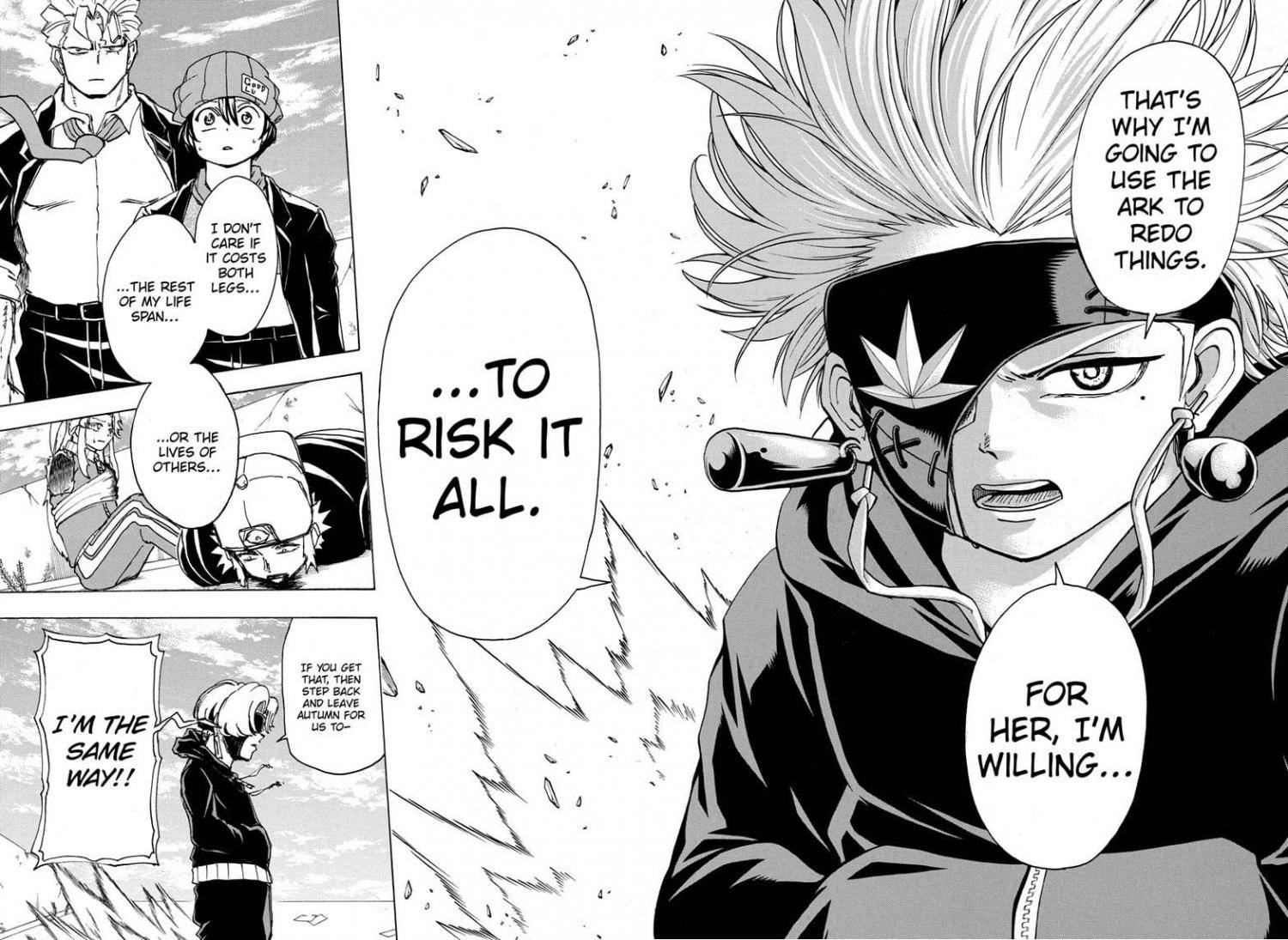 Undead Unluck chapter 49 page 14