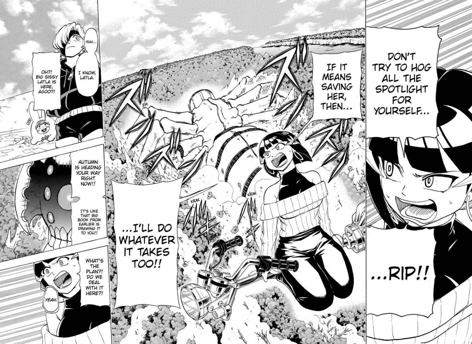 Undead Unluck chapter 49 page 15