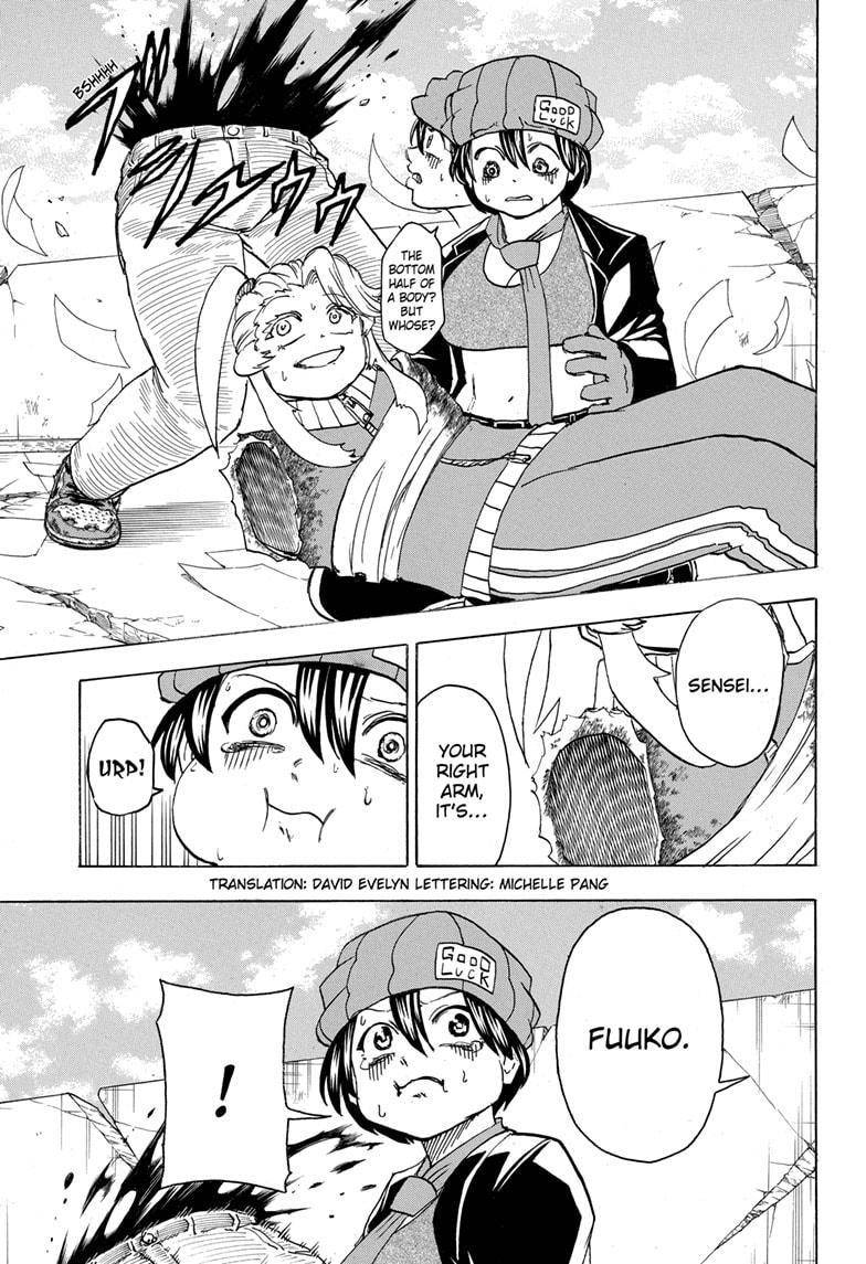 Undead Unluck chapter 49 page 3