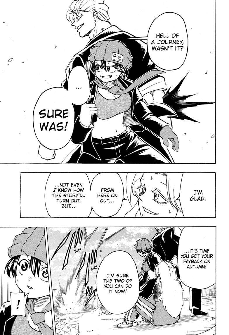 Undead Unluck chapter 49 page 5