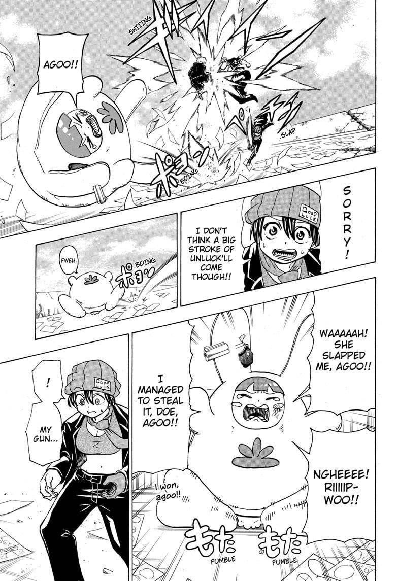 Undead Unluck chapter 49 page 7