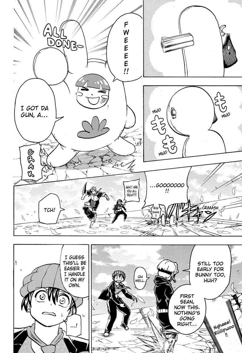 Undead Unluck chapter 49 page 8