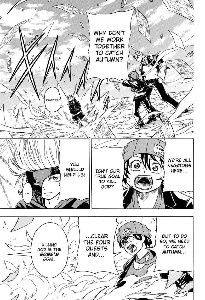 Undead Unluck chapter 49 page 9