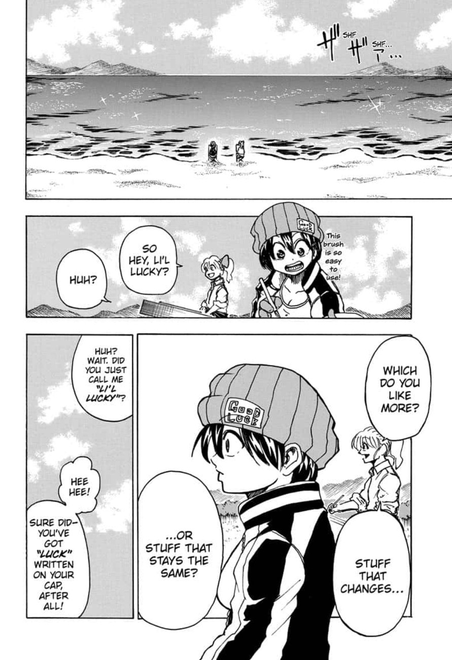 Undead Unluck chapter 5 page 10