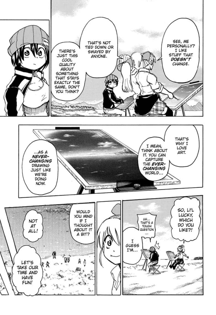 Undead Unluck chapter 5 page 11