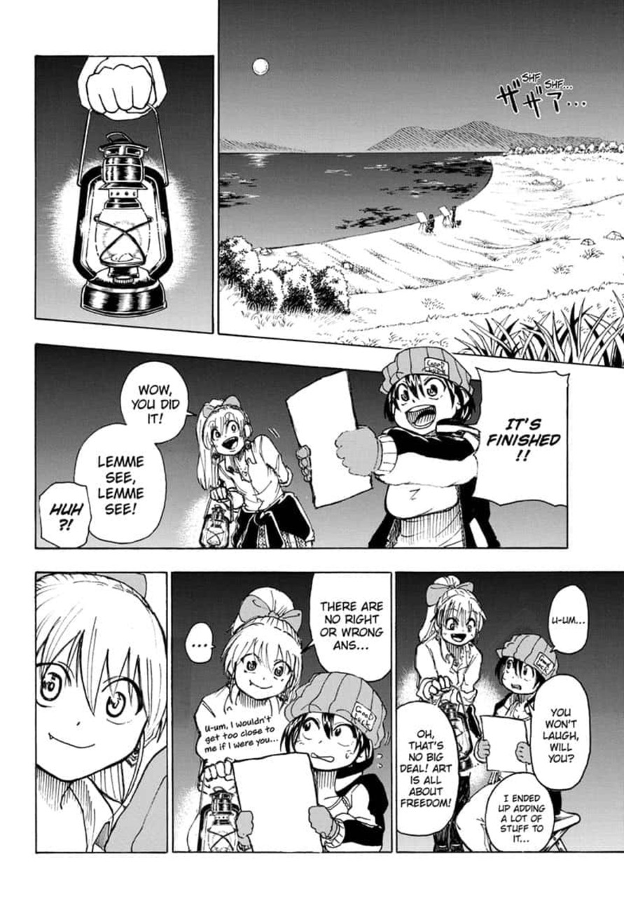 Undead Unluck chapter 5 page 12