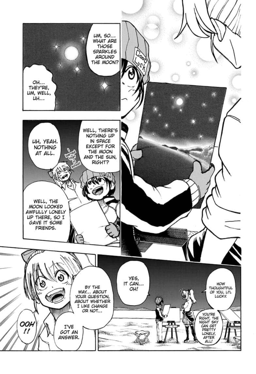 Undead Unluck chapter 5 page 13