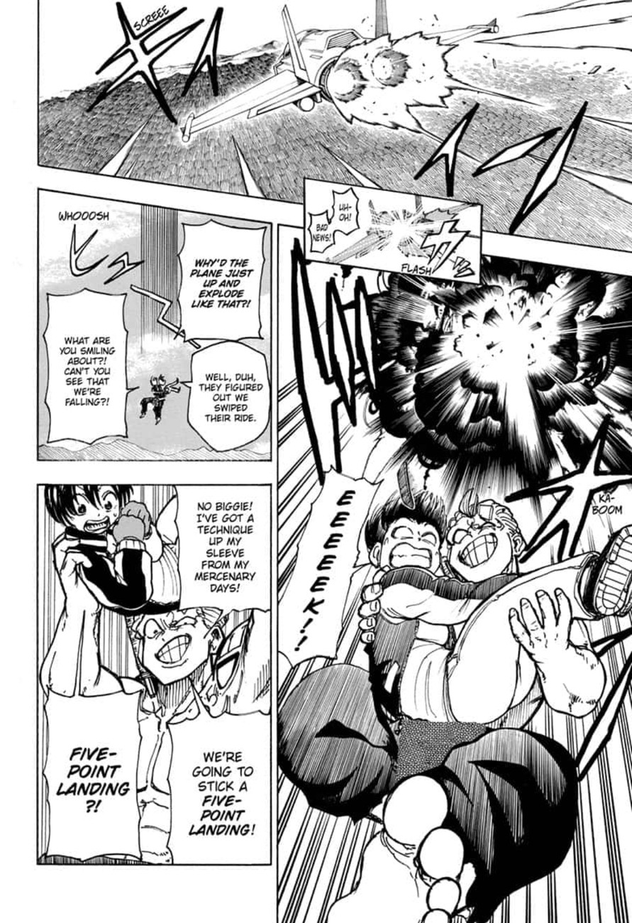 Undead Unluck chapter 5 page 2