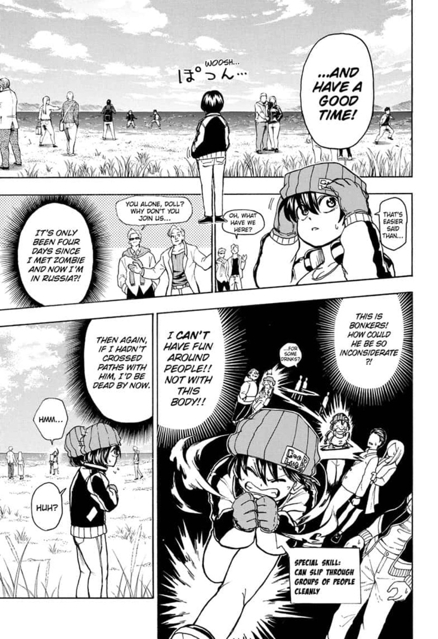 Undead Unluck chapter 5 page 7