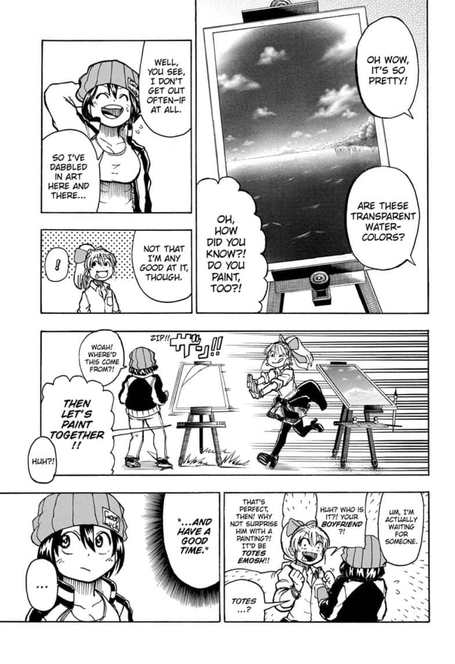 Undead Unluck chapter 5 page 9