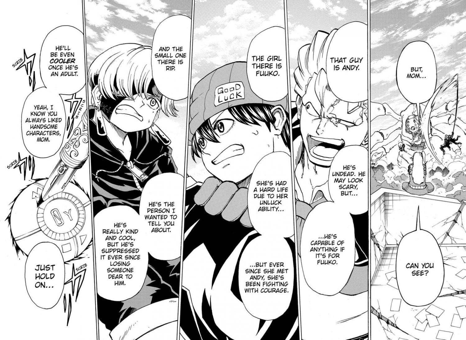 Undead Unluck chapter 50 page 10