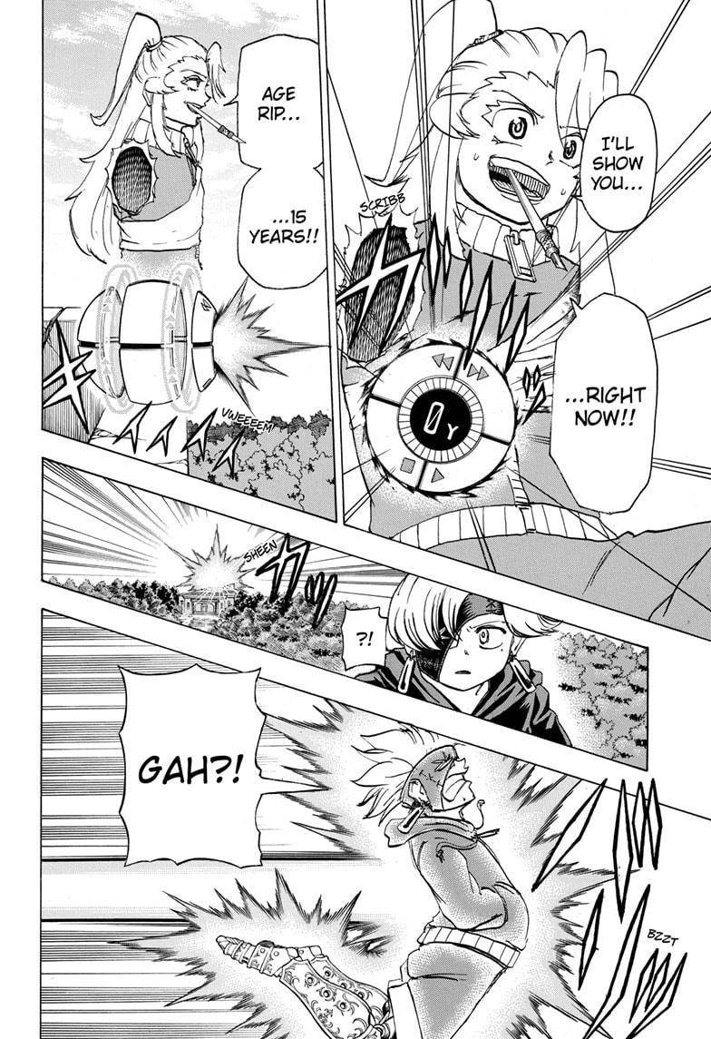 Undead Unluck chapter 50 page 11