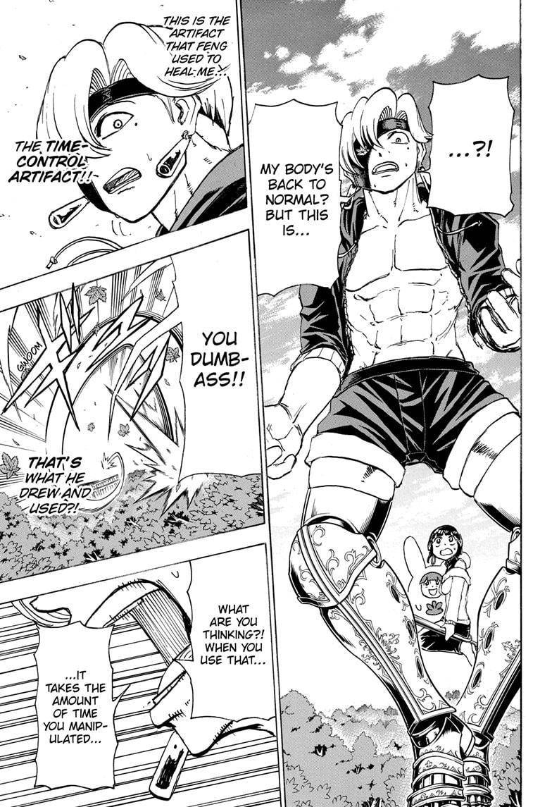 Undead Unluck chapter 50 page 12