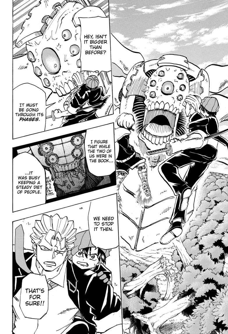 Undead Unluck chapter 50 page 2