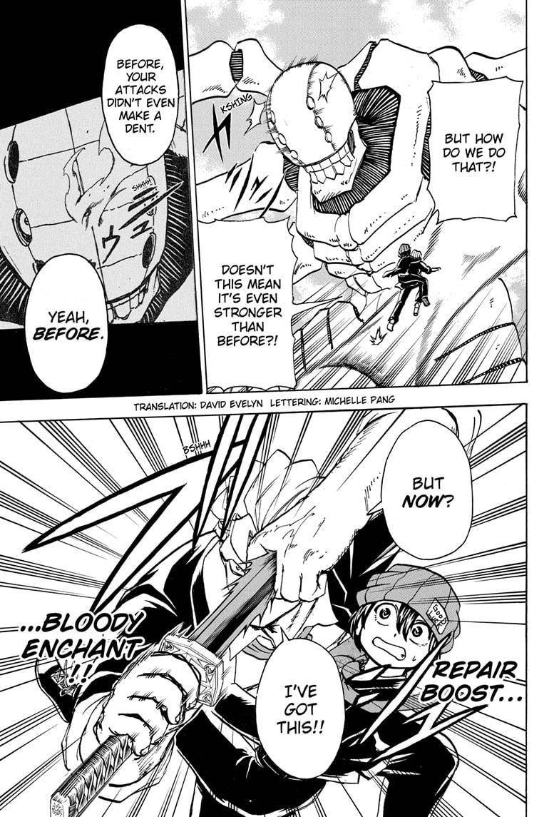 Undead Unluck chapter 50 page 3