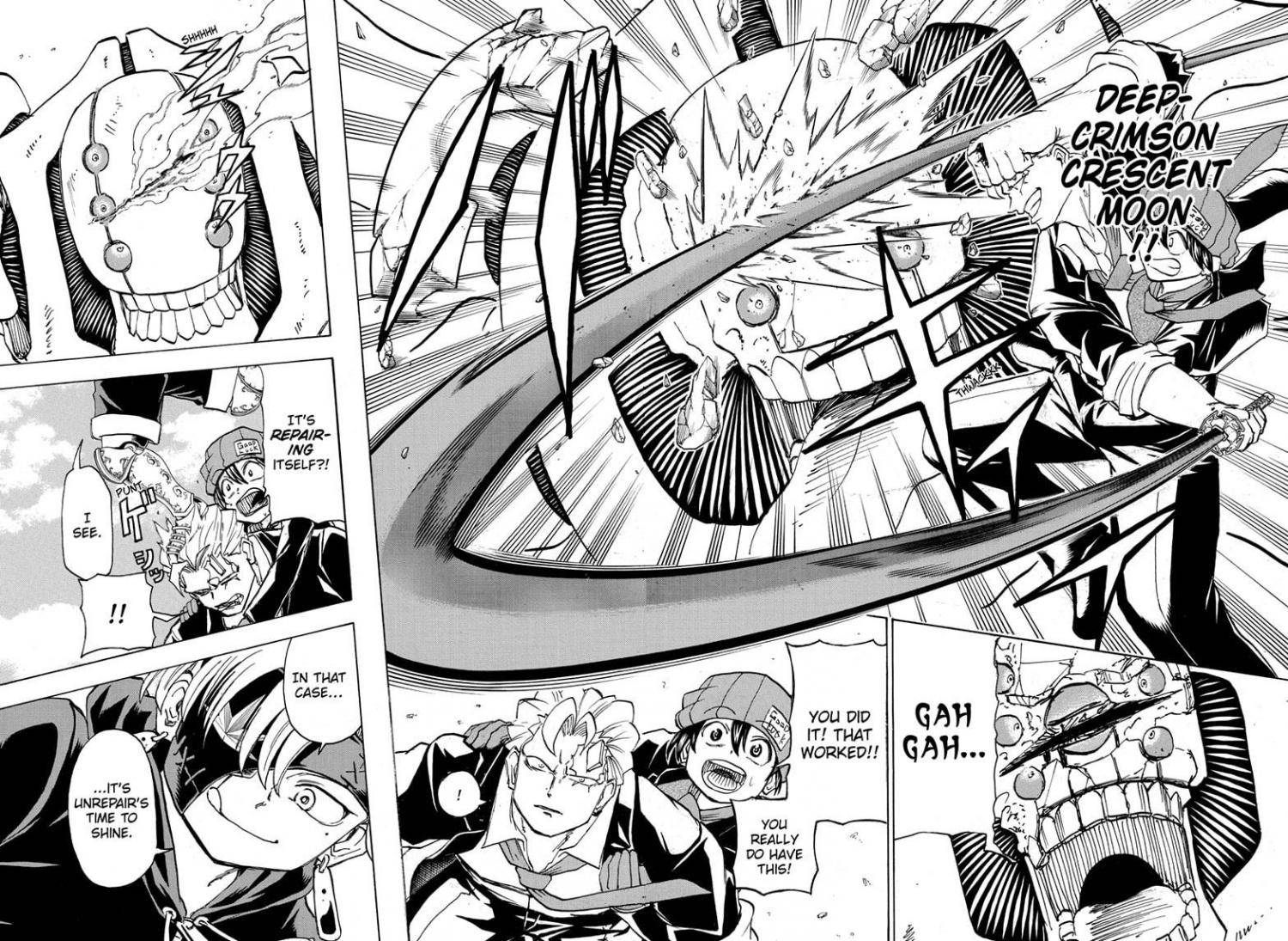 Undead Unluck chapter 50 page 4