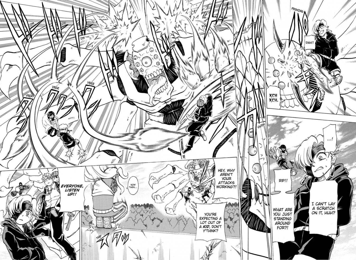 Undead Unluck chapter 50 page 5