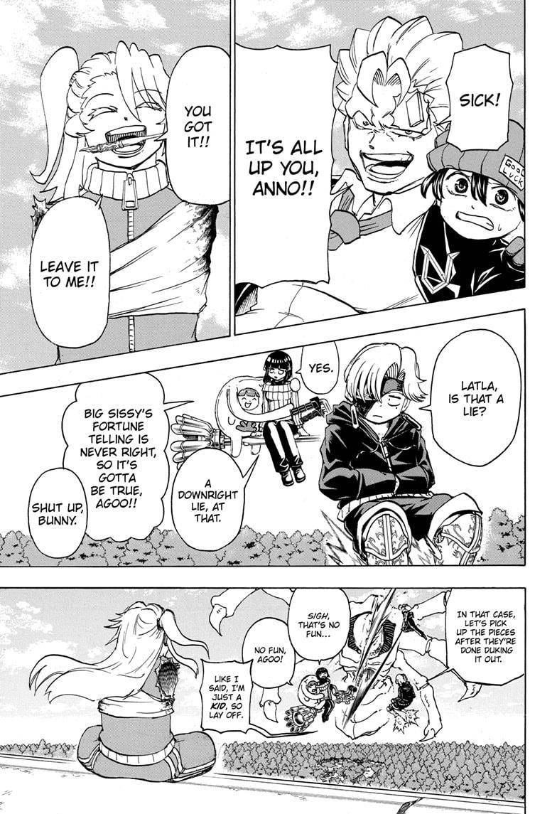 Undead Unluck chapter 50 page 7