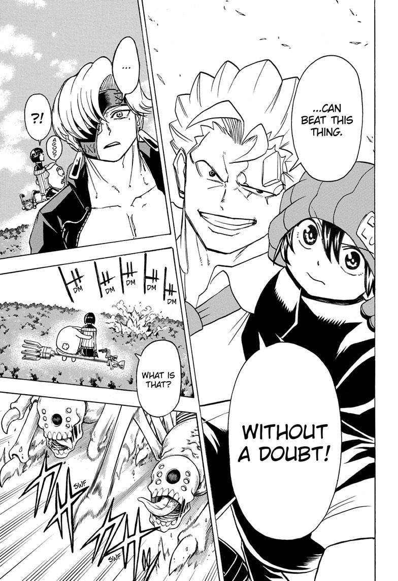 Undead Unluck chapter 51 page 11