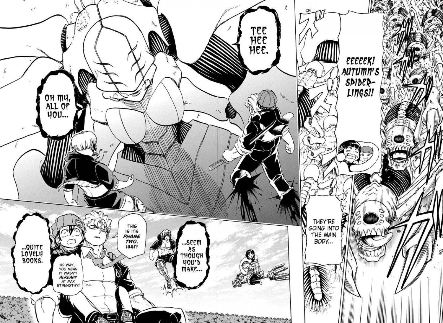 Undead Unluck chapter 51 page 12