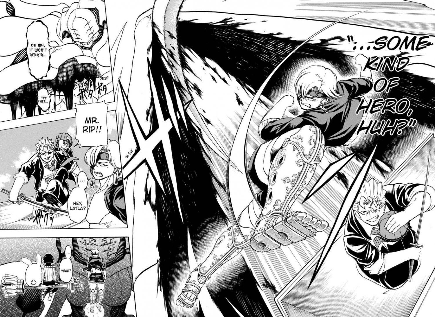 Undead Unluck chapter 51 page 15