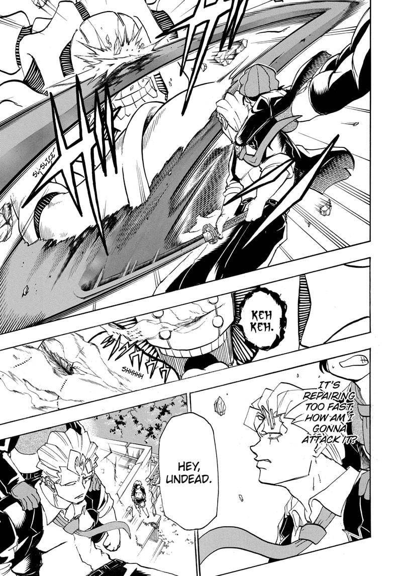 Undead Unluck chapter 51 page 5