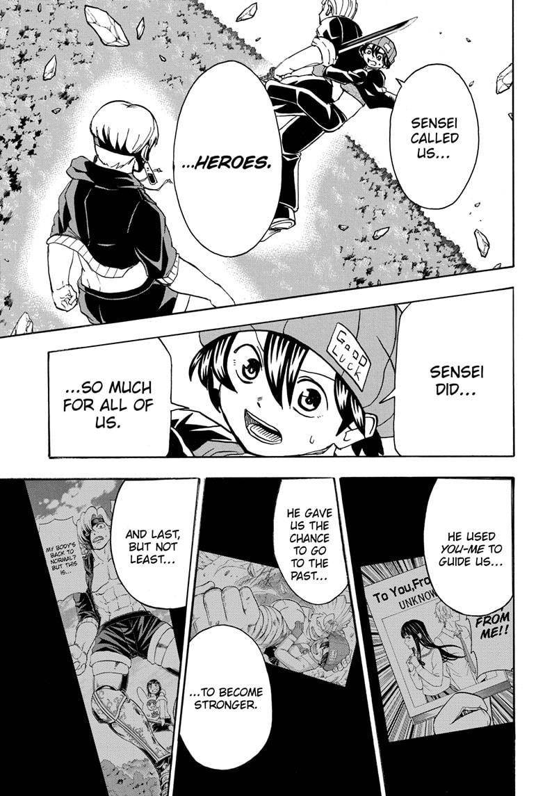 Undead Unluck chapter 51 page 7