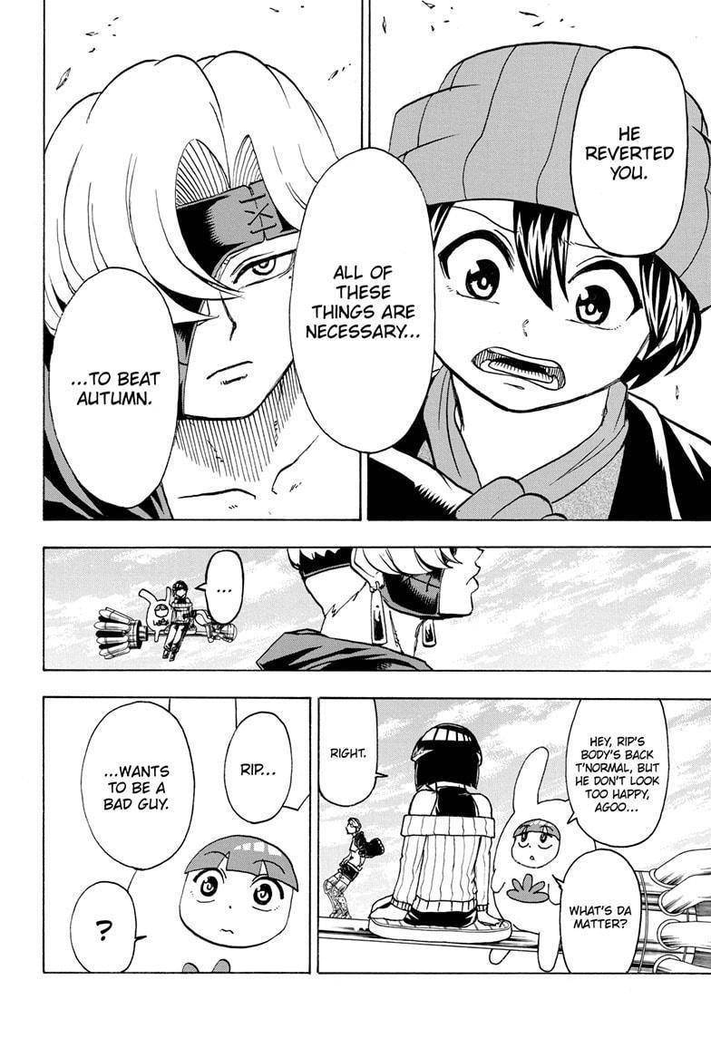 Undead Unluck chapter 51 page 8