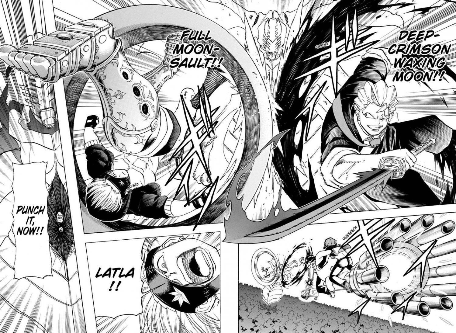 Undead Unluck chapter 52 page 10