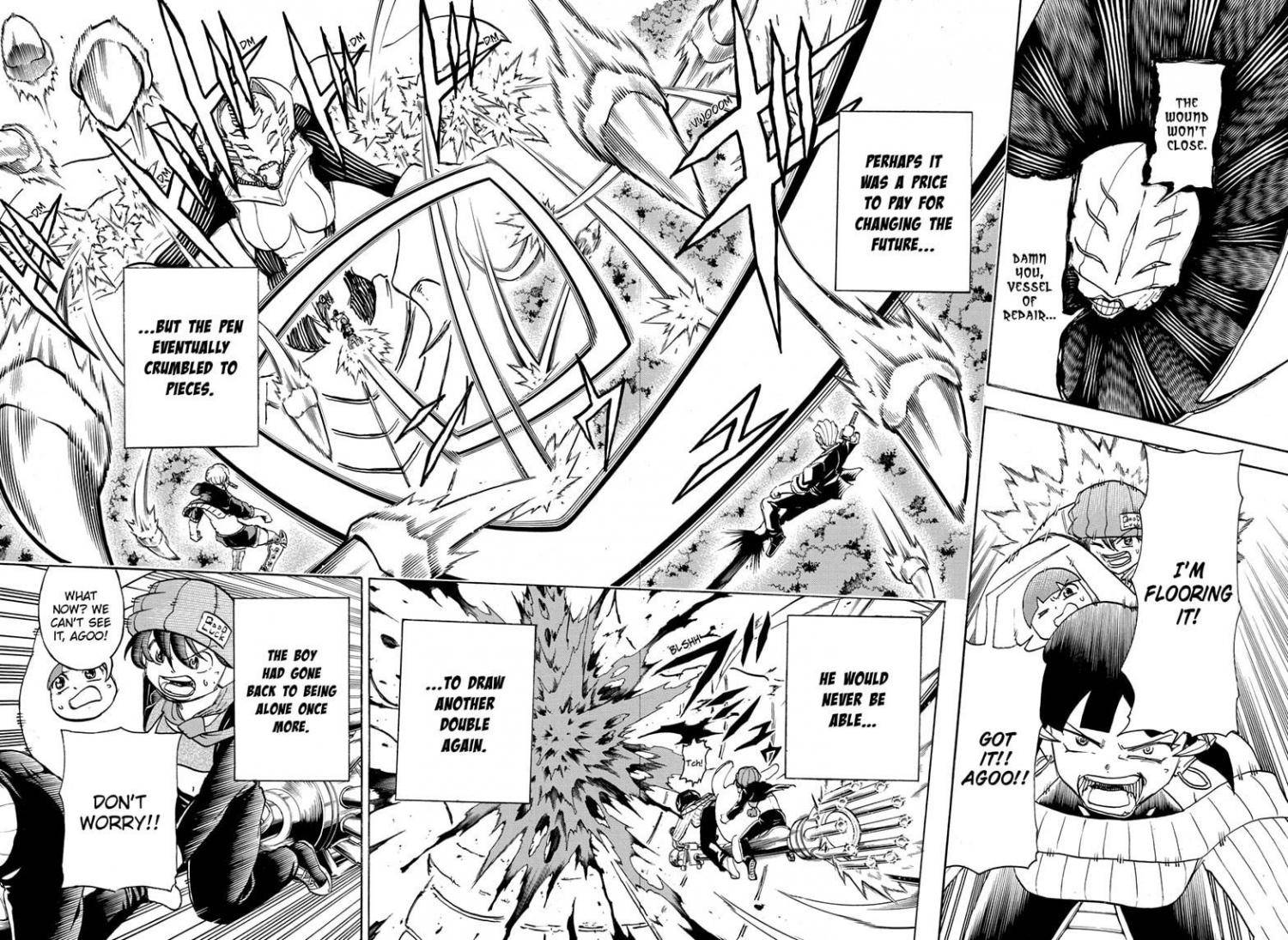 Undead Unluck chapter 52 page 11