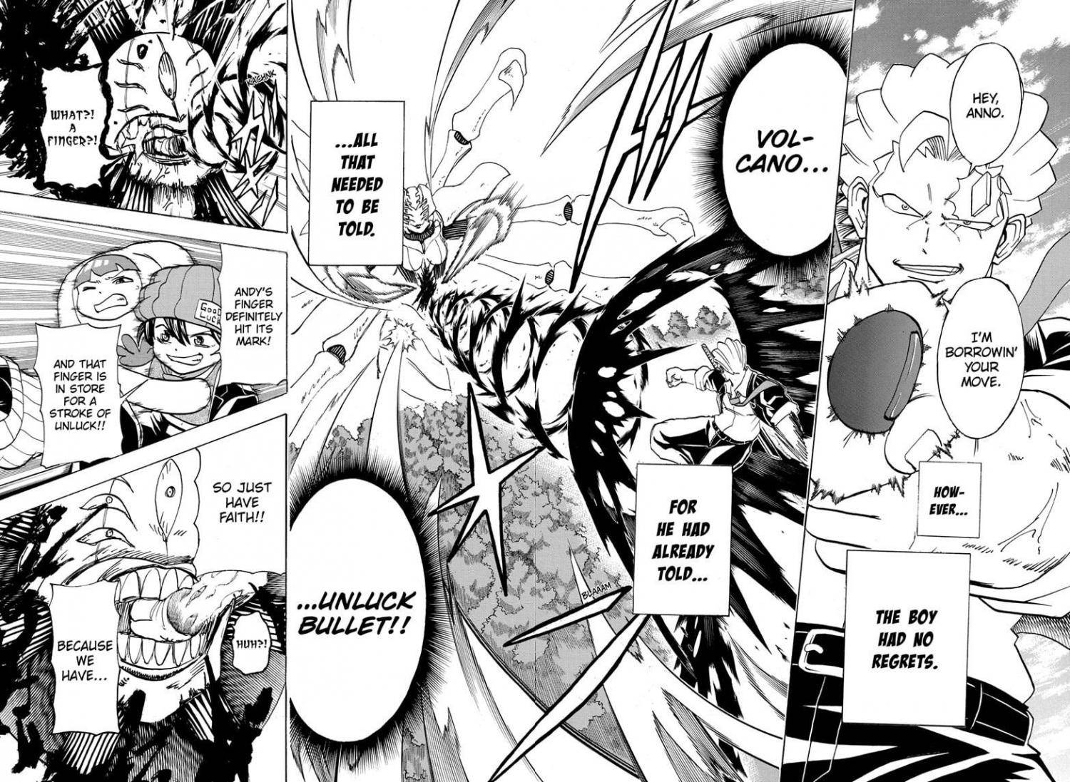 Undead Unluck chapter 52 page 12