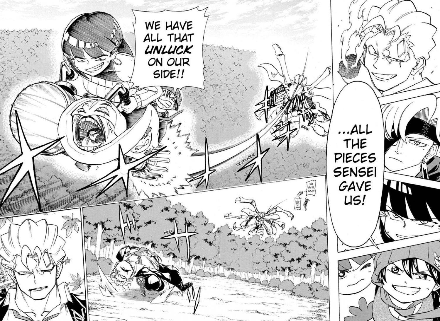 Undead Unluck chapter 52 page 13