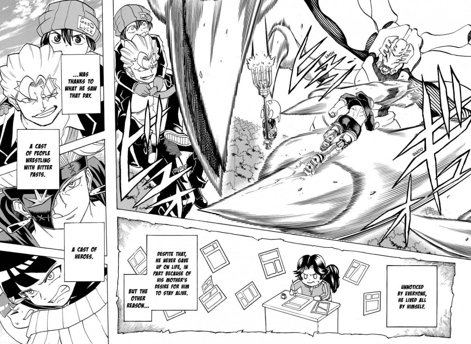 Undead Unluck chapter 52 page 5