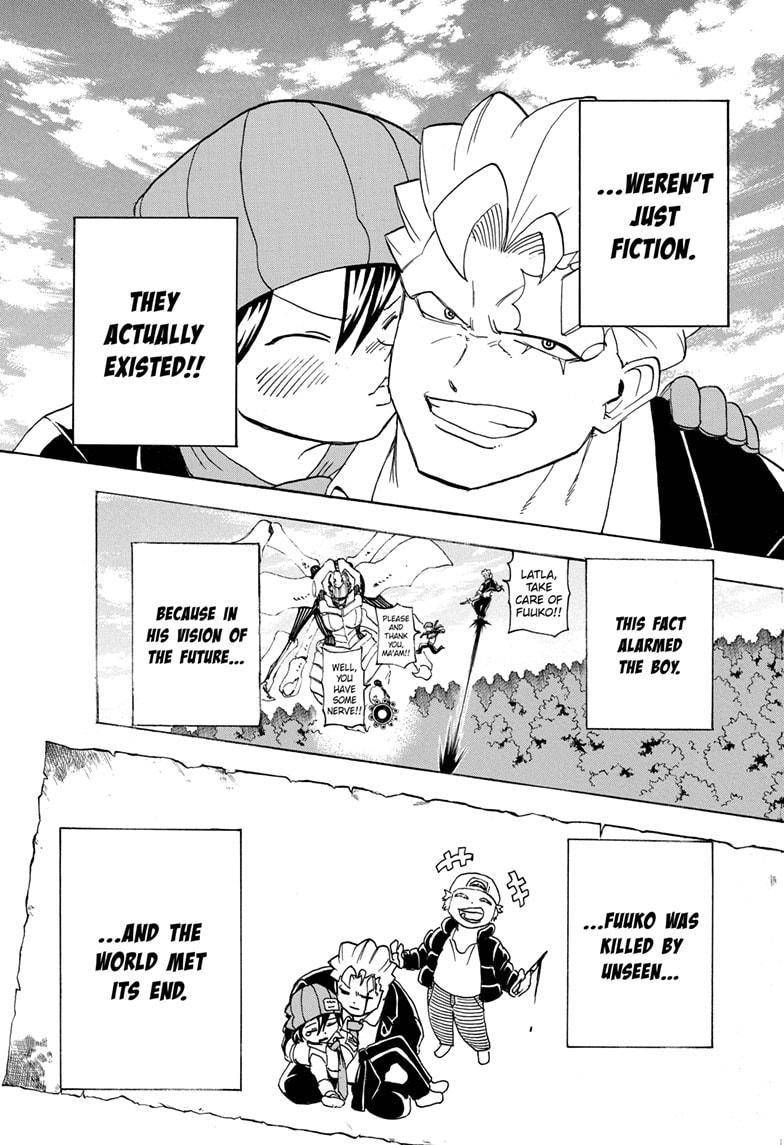 Undead Unluck chapter 52 page 7