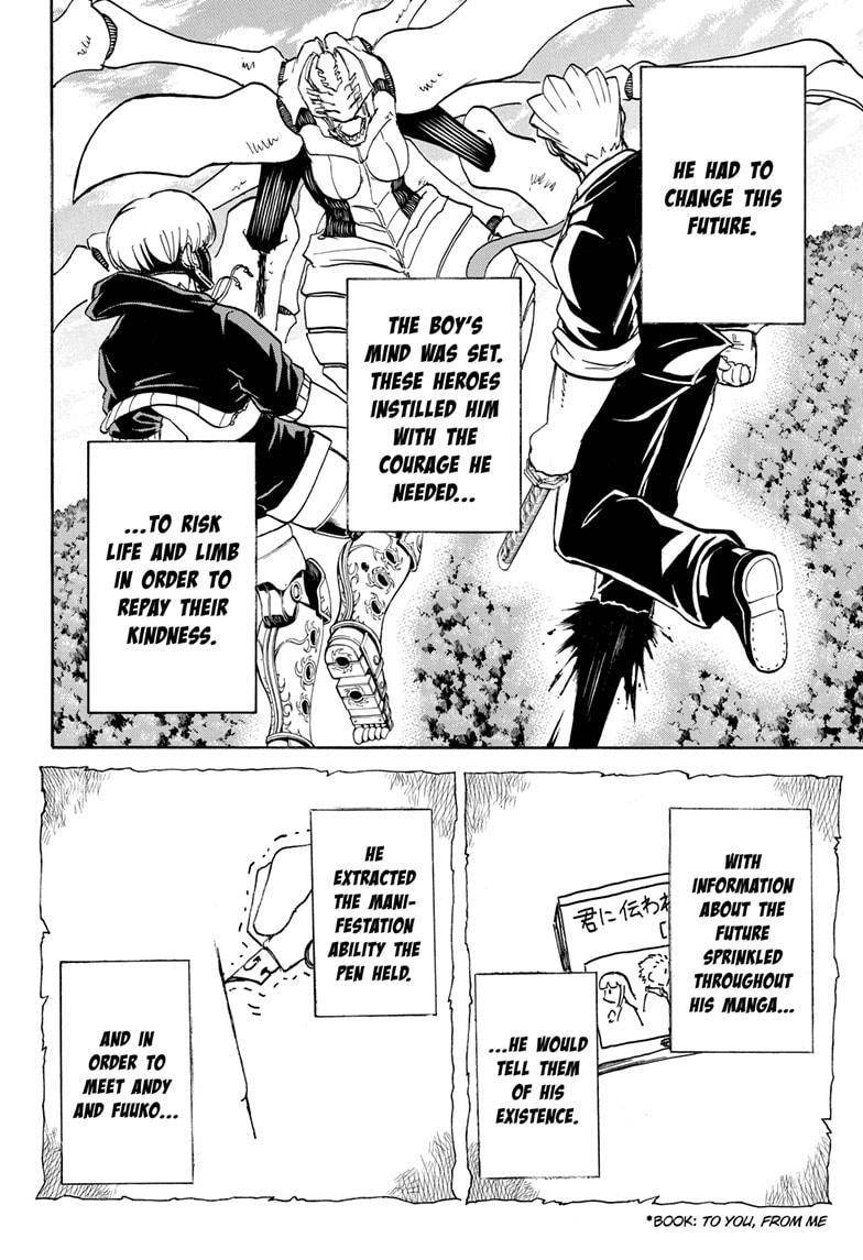 Undead Unluck chapter 52 page 8