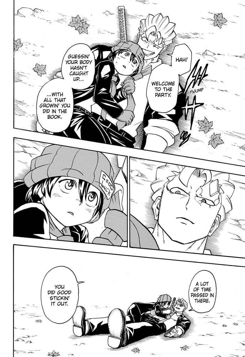 Undead Unluck chapter 53 page 10