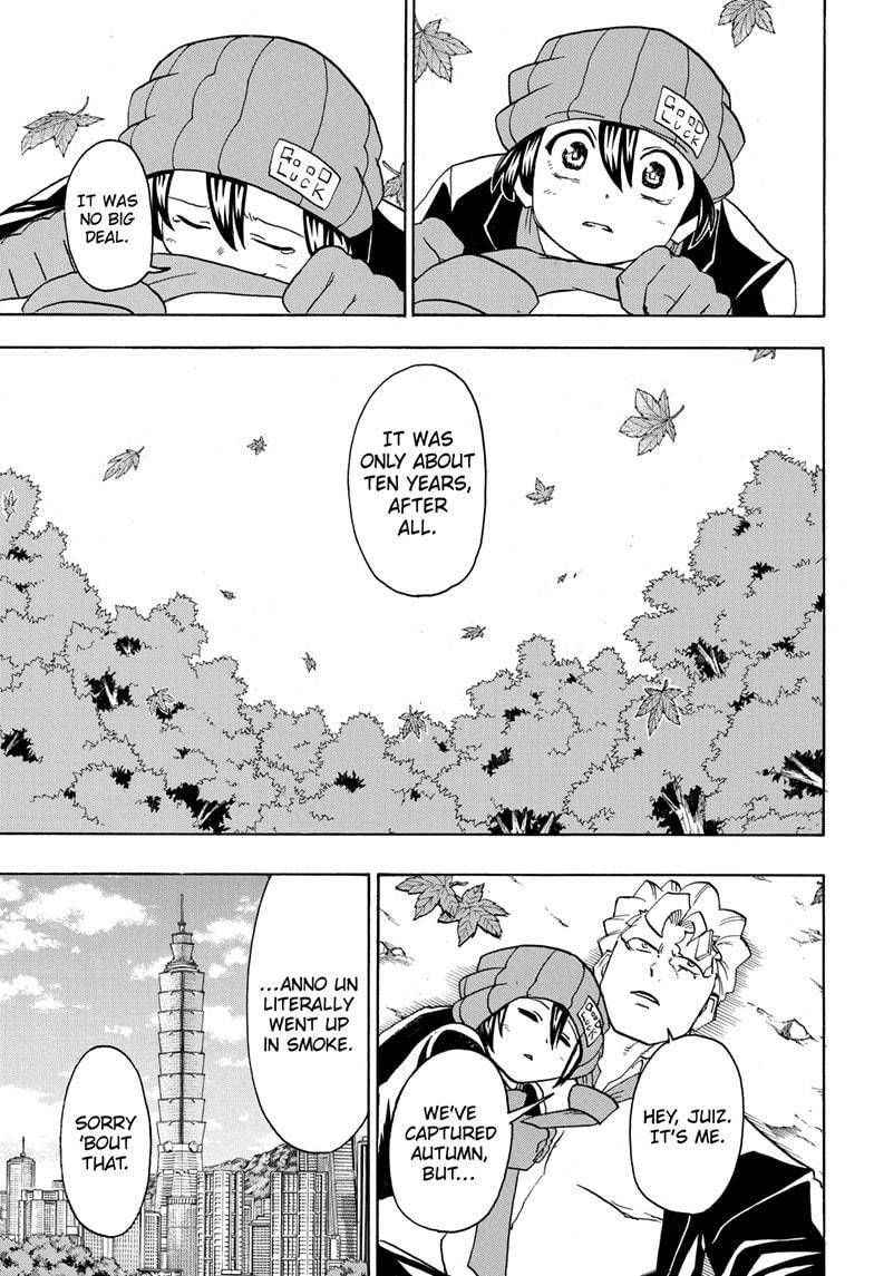 Undead Unluck chapter 53 page 11