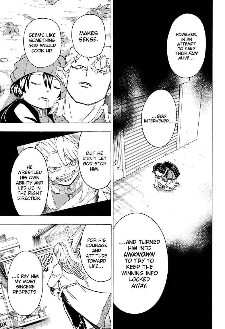 Undead Unluck chapter 53 page 13