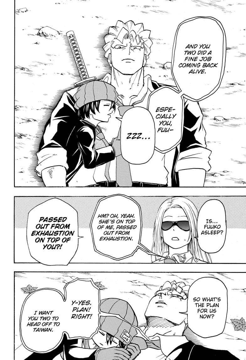 Undead Unluck chapter 53 page 14