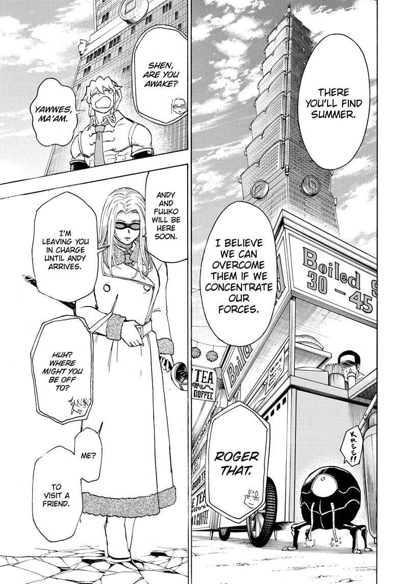 Undead Unluck chapter 53 page 15