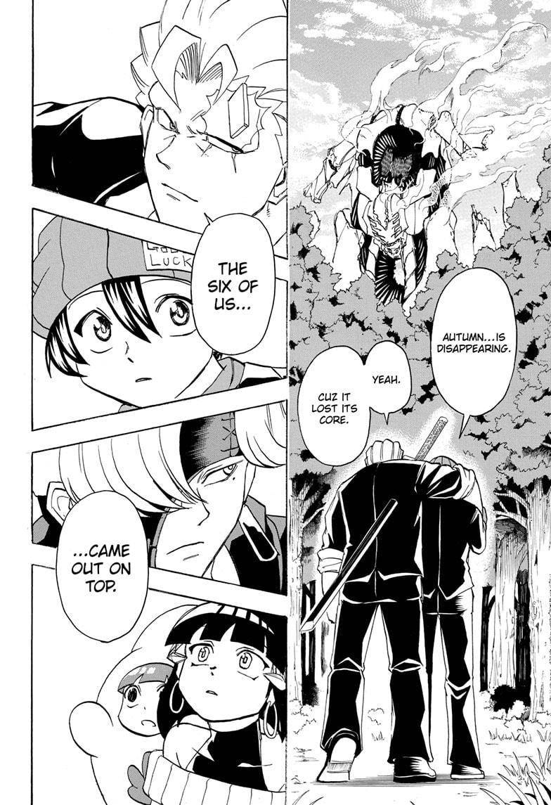 Undead Unluck chapter 53 page 2