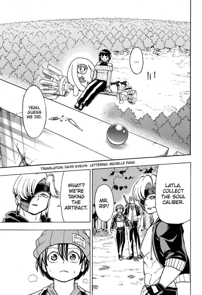 Undead Unluck chapter 53 page 3