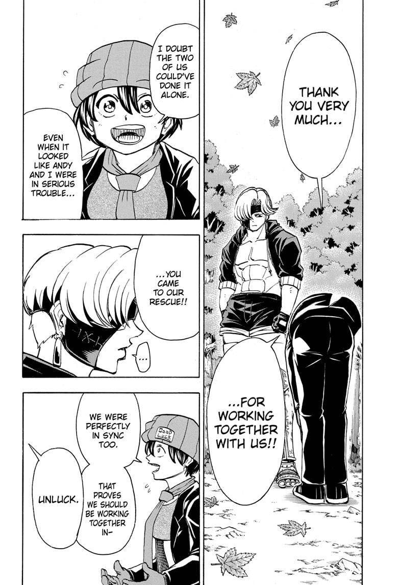 Undead Unluck chapter 53 page 4