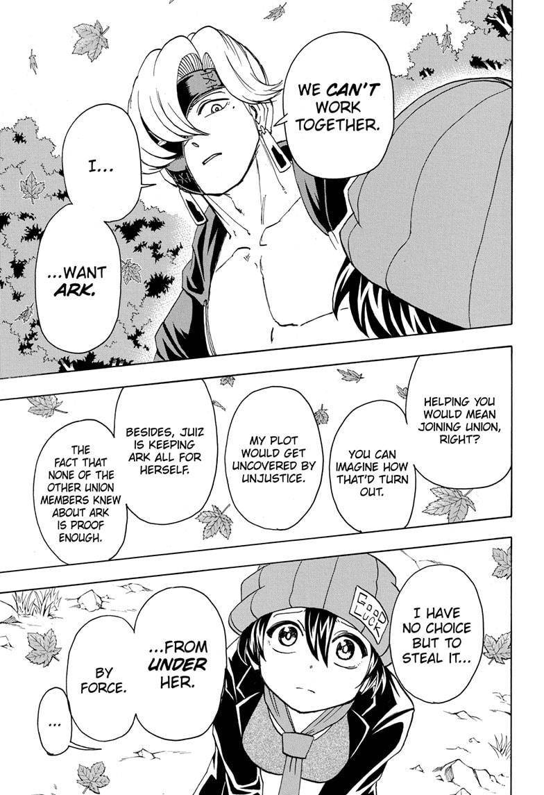 Undead Unluck chapter 53 page 5