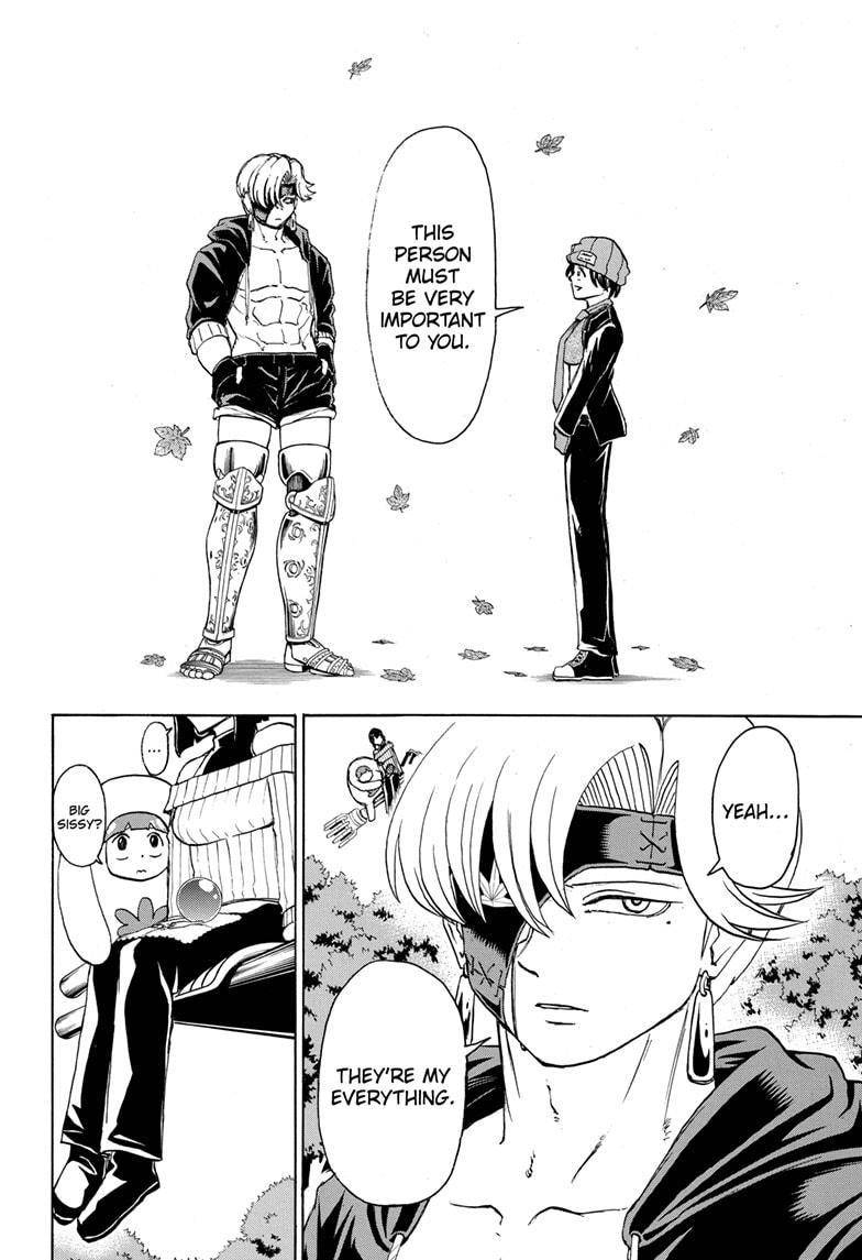 Undead Unluck chapter 53 page 6