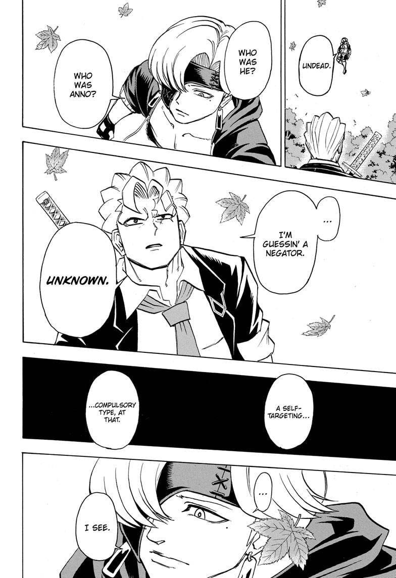 Undead Unluck chapter 53 page 8