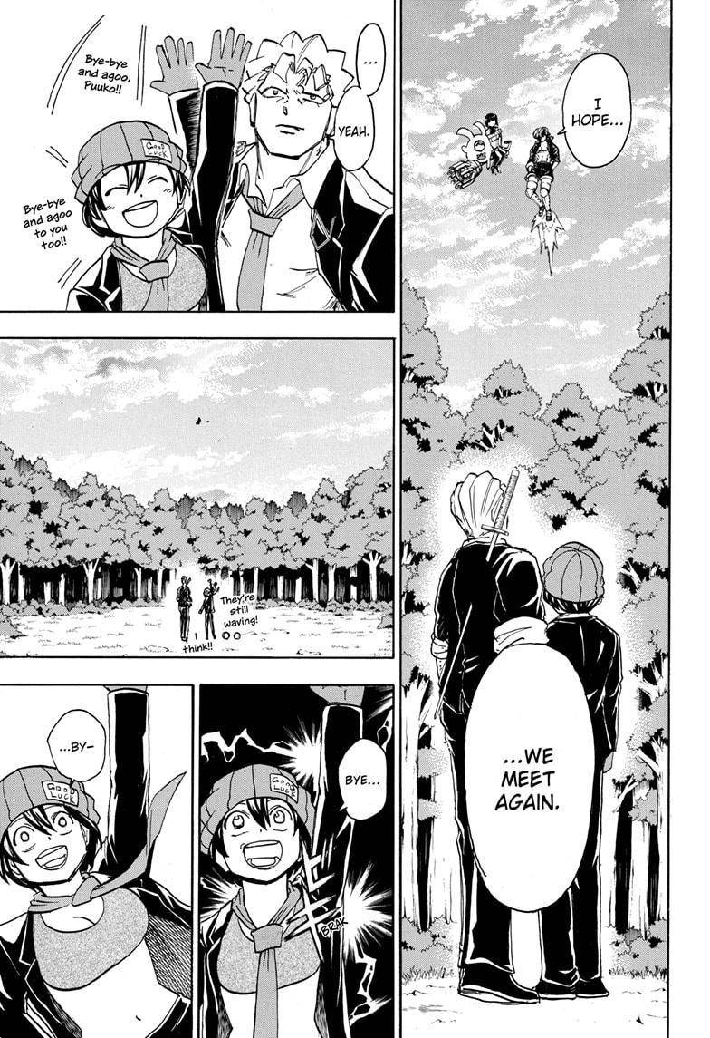 Undead Unluck chapter 53 page 9