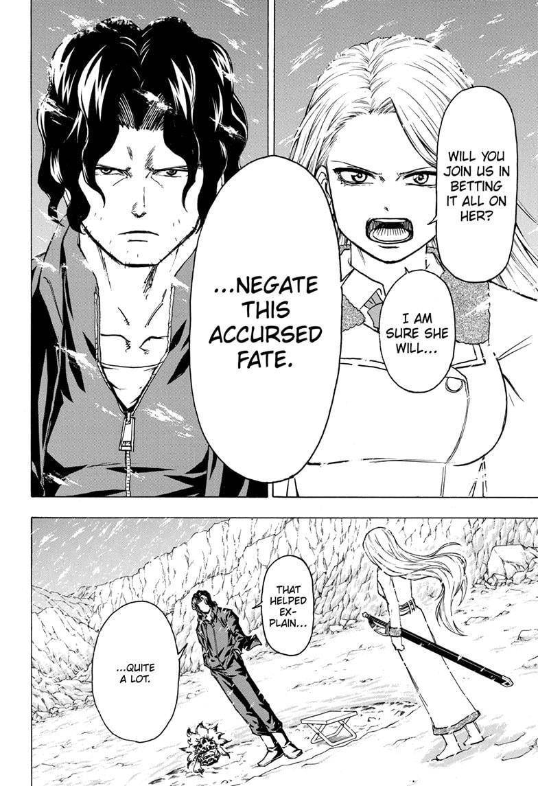 Undead Unluck chapter 54 page 17