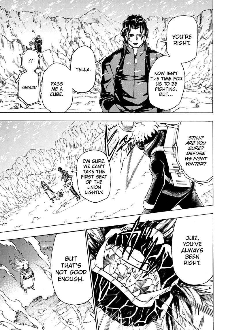 Undead Unluck chapter 54 page 18